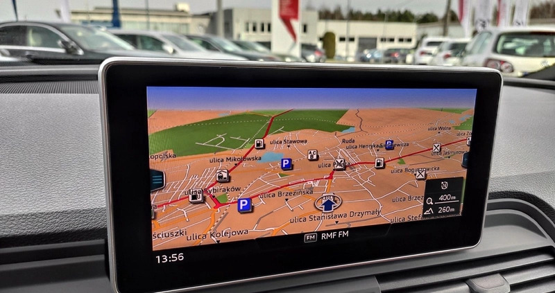Audi SQ5 cena 255900 przebieg: 61064, rok produkcji 2020 z Rybnik małe 742